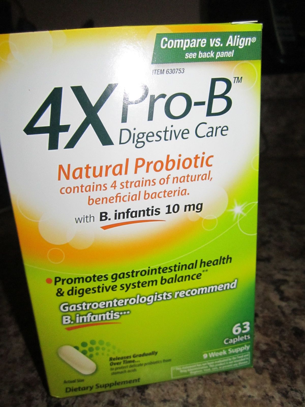 Our Hope Is In The Lord Costco 4X ProB Digestive Care Natural
