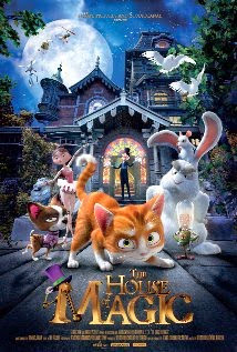 Download The House of Magic 2013 720p BluRay 550MB