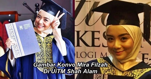 15 GAMBAR Mira Filzah 'Konvo' Di UiTM Shah Alam  Berita Memey