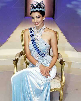 Yukta Mookhey - 5 Wanita Cantik India Yang Pernah Menjadi Miss World