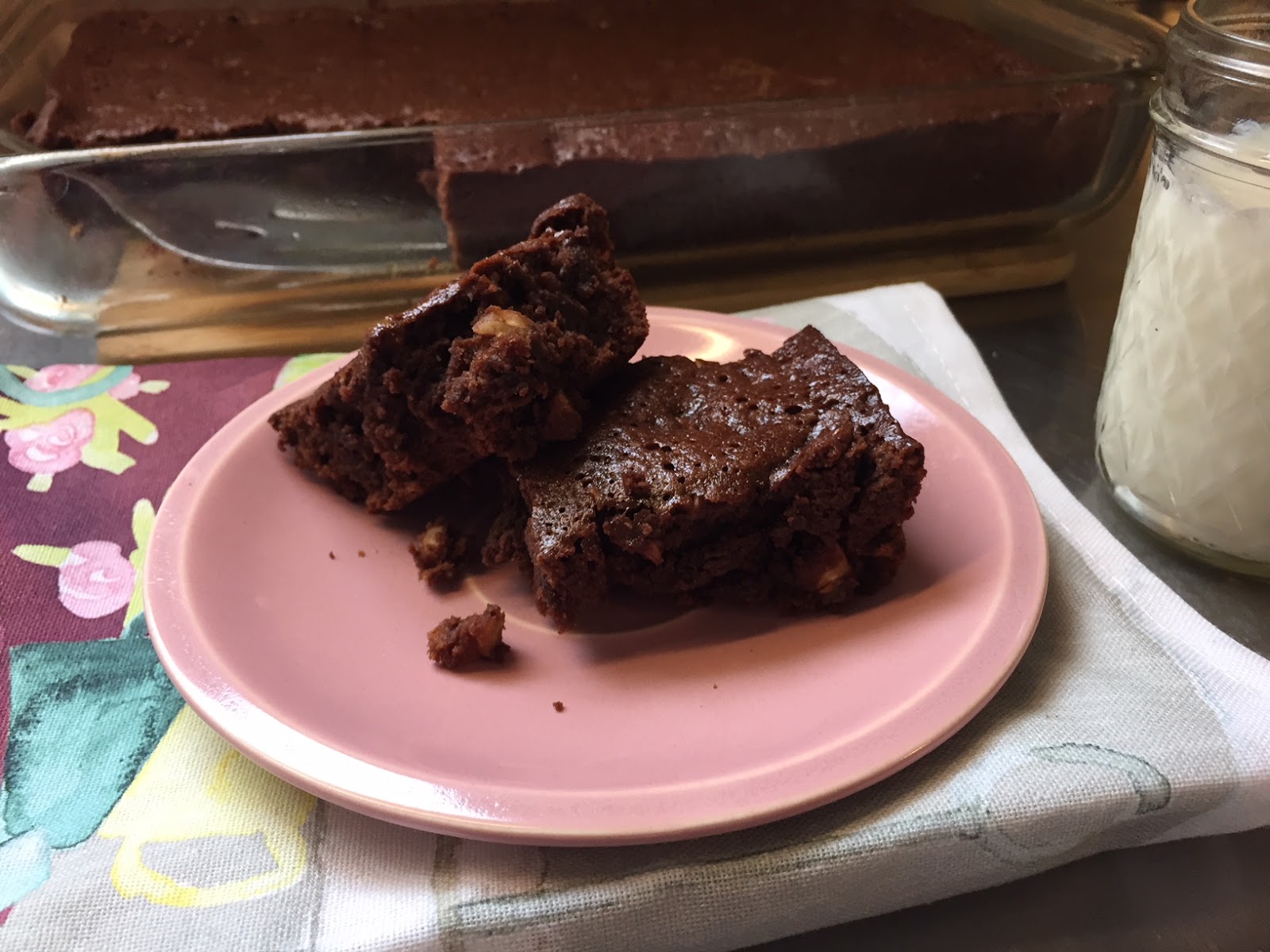 Saucepan Brownies Recipe from Grandma Elizabeth