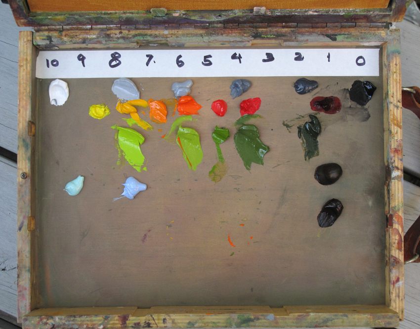 The Reilly Papers Landscape Palette