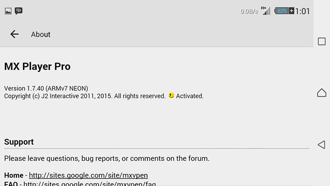 MX Player Pro v1.7.40 Apk