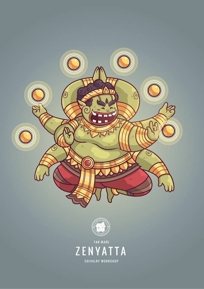 Fan Made Zenyatta by Chivary Workshop free photos