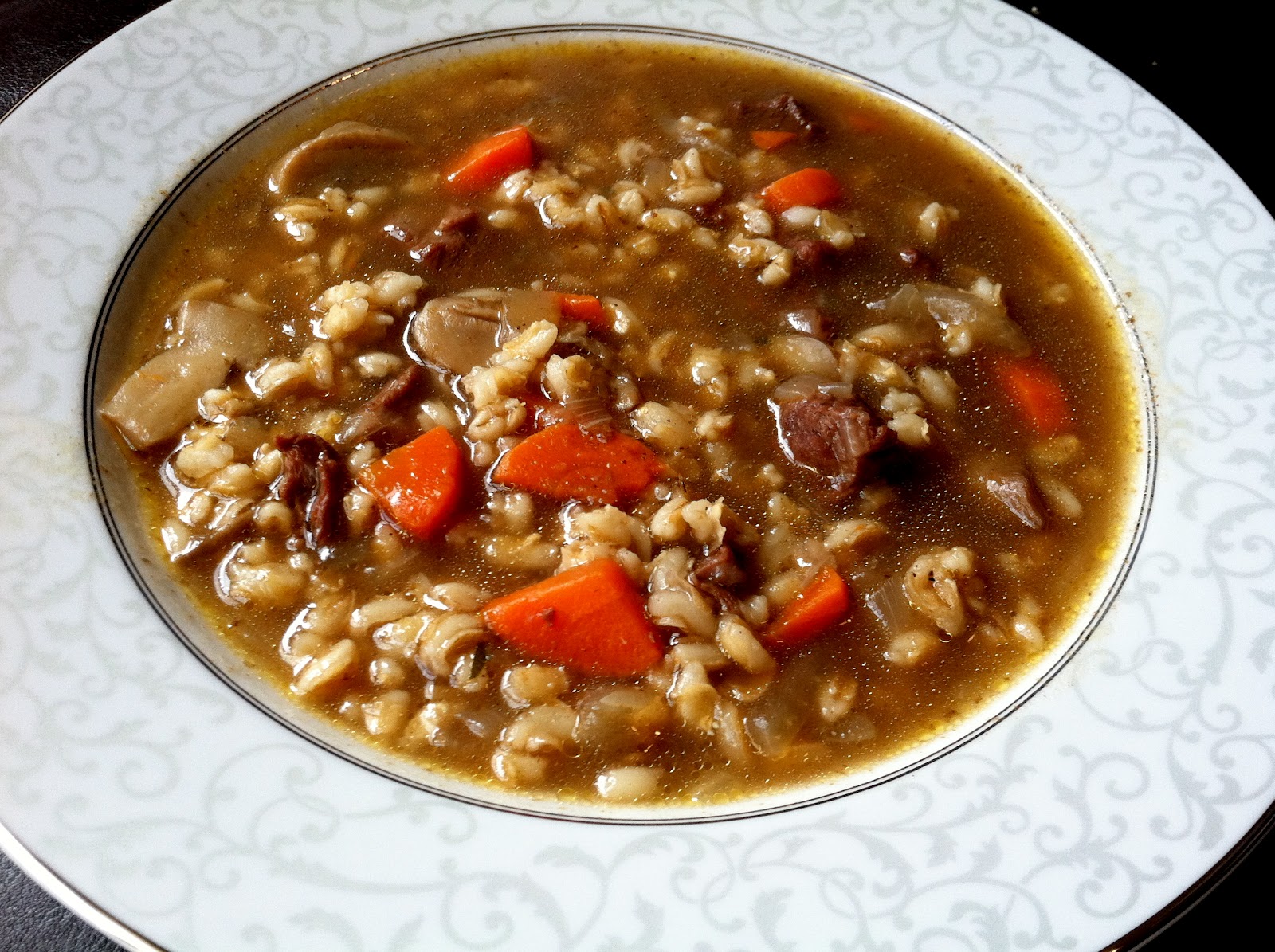 The Best Ideas for Mushroom Beef Barley soup  Best Recipes Ideas and  