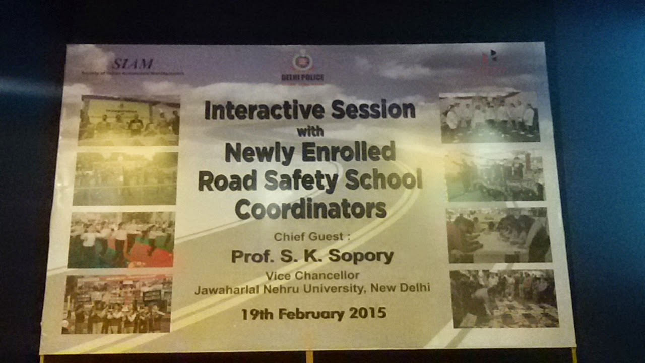 Road safety Club K.H.M.S. 2011 April 2015
