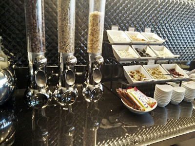 Hilton Tallinn Park Executive Lounge breakfast Hilton Tallinn Park Executive Lounge breakfast items