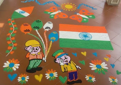 rangoli designs for independence day rangoli designs for independence day