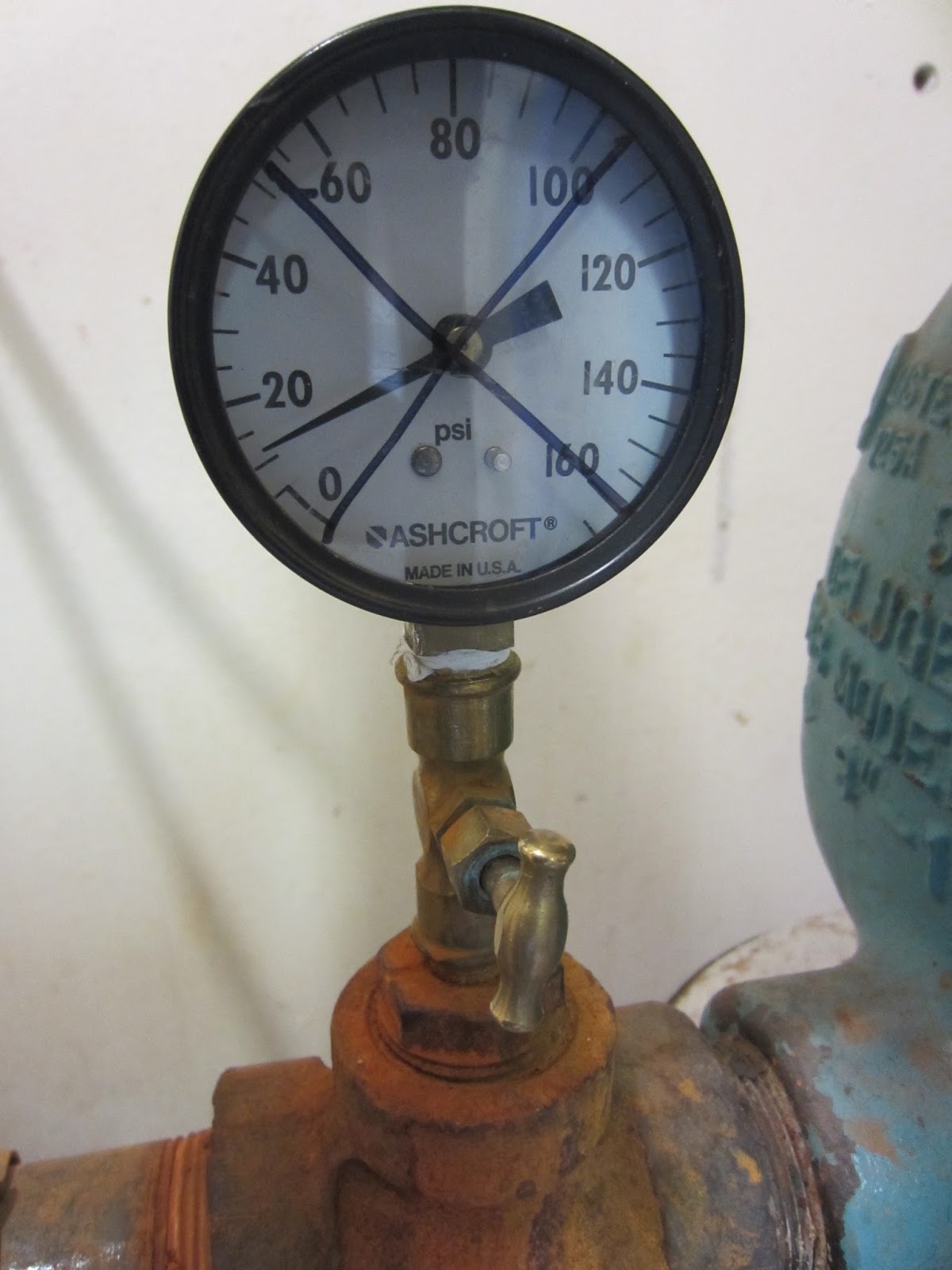 Fire Protection Deficiencies On gauges