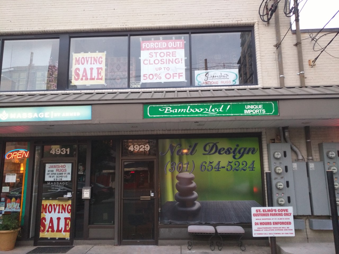 Robert Dyer Bethesda Row Bethesda rug shop says it's being "forced out"