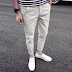 Anti-Sloppy! This is the cool way to fold long pants