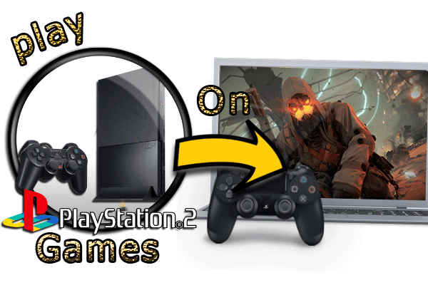 How to DOWNLOAD and  Play PS2 Games on Your PC Or Laptop  with PCSX2! fro FREE