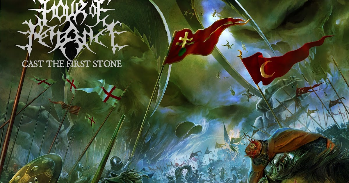 Skull Fracturing Metal Zine Hour of Penance Cast The First Stone