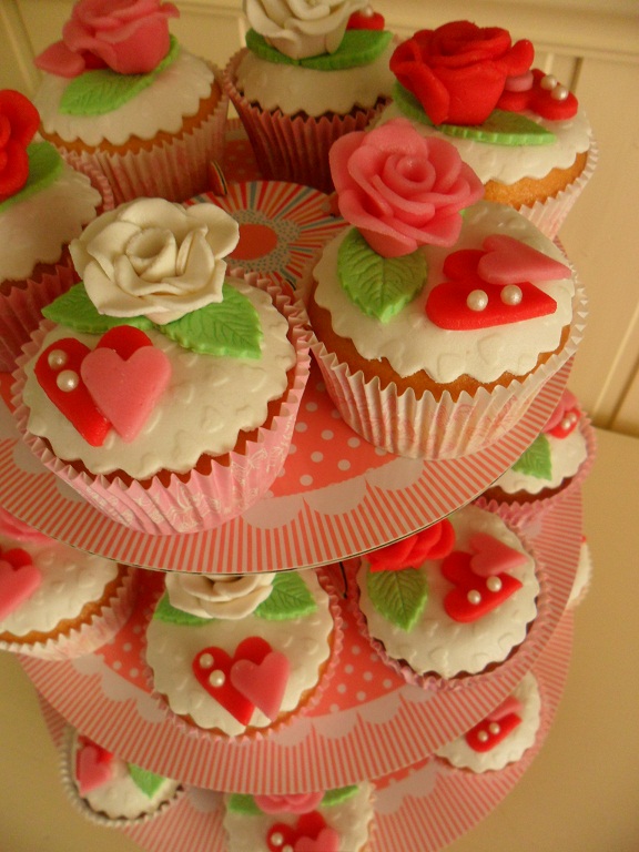 Romantische Cupcakes — Rezepte Suchen