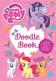 My Little Pony Doodle Book Books