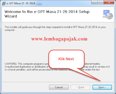 Cara Install eSPT PPh pasal 21