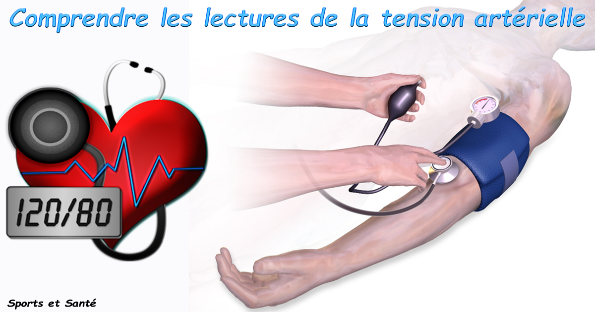 Sports et Santé: Comprendre les lectures de la tension artérielle