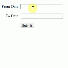 Jquery date format