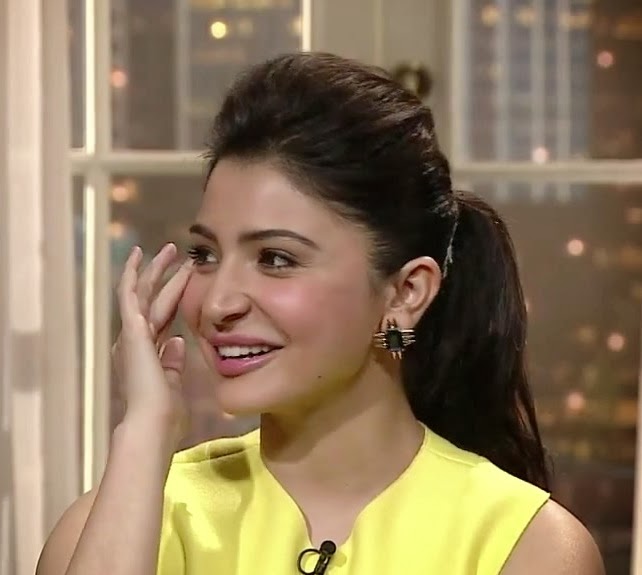 Anushka Sharma at Koffee With Karan Season 4