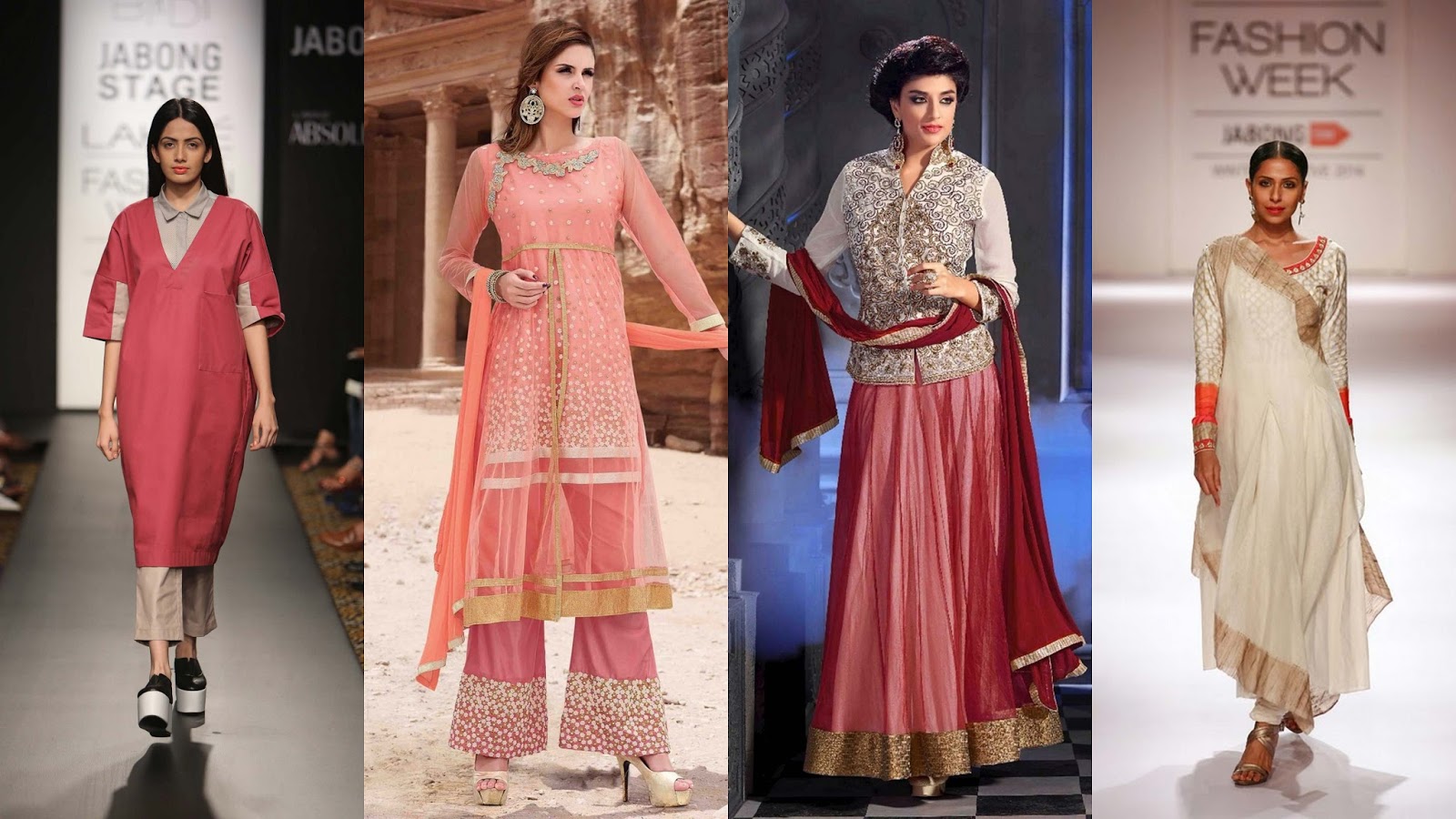 types of ethnic wear