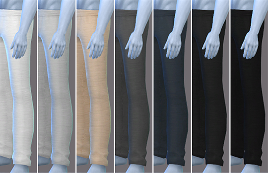 Soloriya Spa Pants Recolors Sims 4