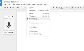 does google docs have speech to text does google docs have speech to text