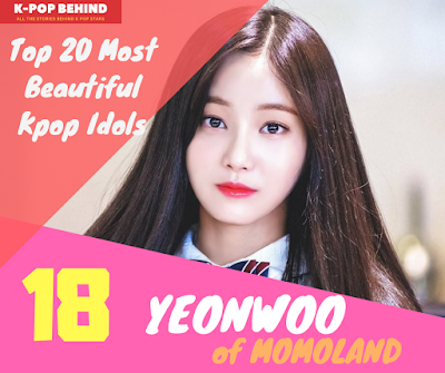Yeonwoo of Momoland