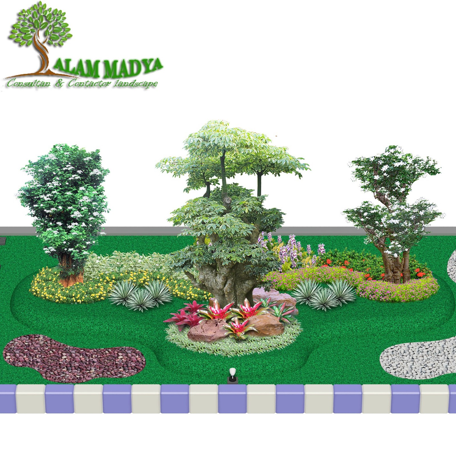 DESAIN TAMAN 2019 JAKARTA - JASA DESAIN TAMAN JAKARTA - TUKANG TAMAN