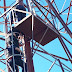 Homem é resgatado da torre da antiga CRT em Três Passos