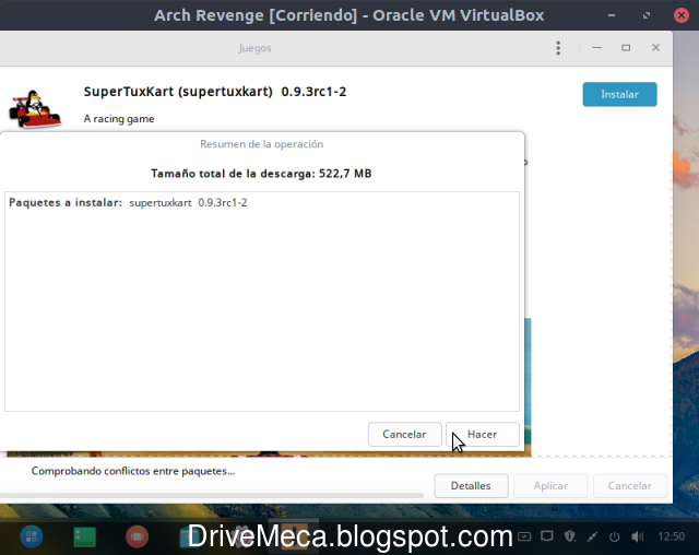 Confirmamos Confirmamos