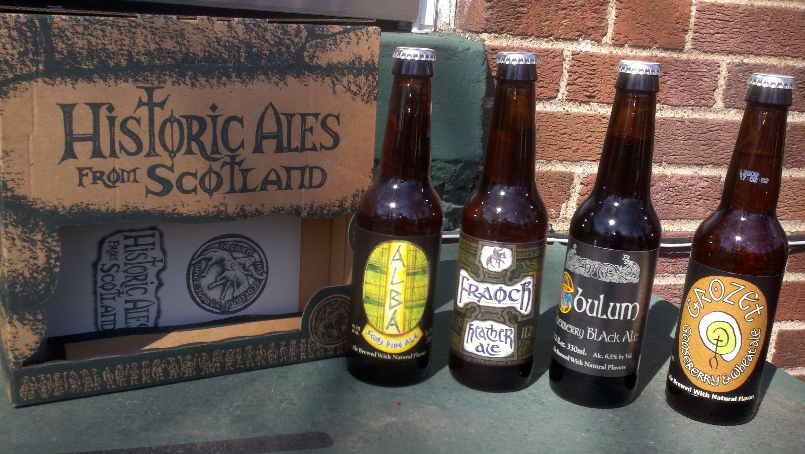 Goatsden Beer Williams Brothers Brewing Historic Ales From Scotland