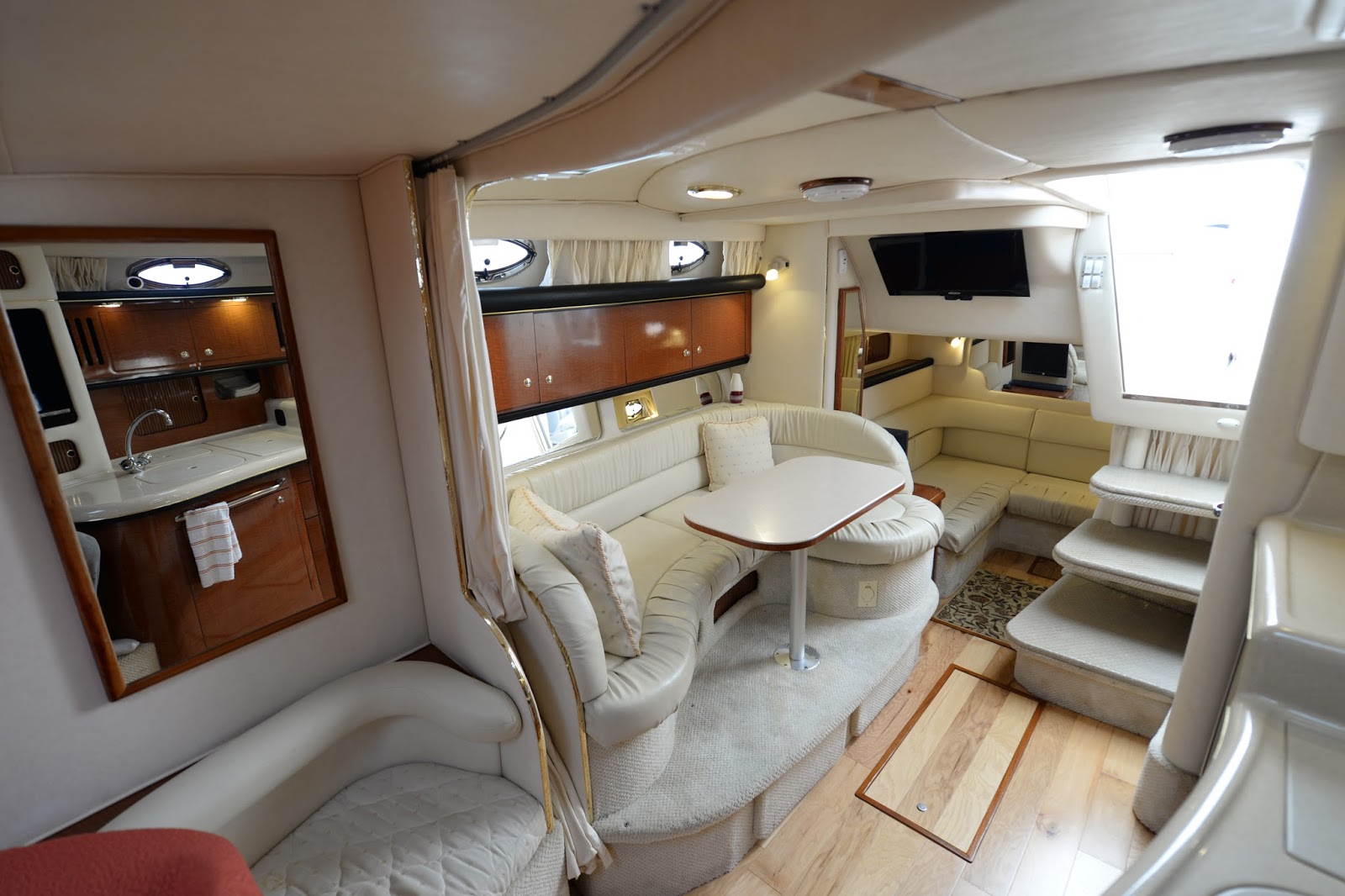 Sea Ray 340 Sundancer Restoration: And Some Interior Pictures......