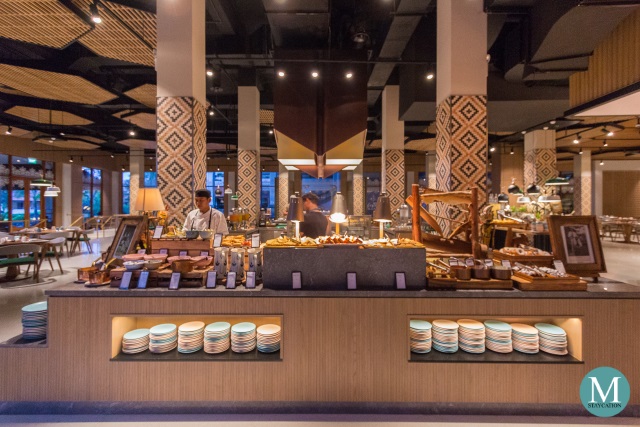 Breakfast Buffet at Hilton Bali Resort