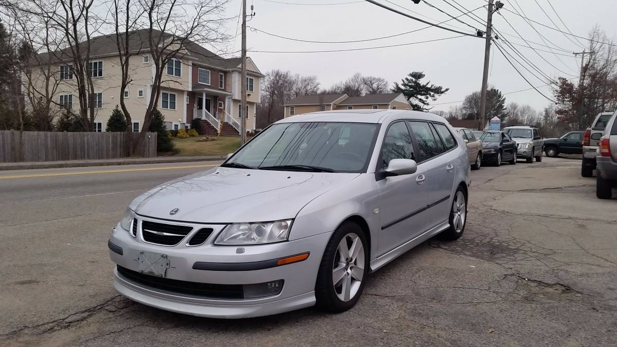 Daily Turismo 6 Sds 5 Doors 2006 Saab 9 3 Aero Sport Combi The 9 3 Was Built On Gm S Global Epsilon Platform Opel Vectra Cadillac Bls And Is A Handsome Wagon In Clean Audi Like Sense But It Still Maintains Key