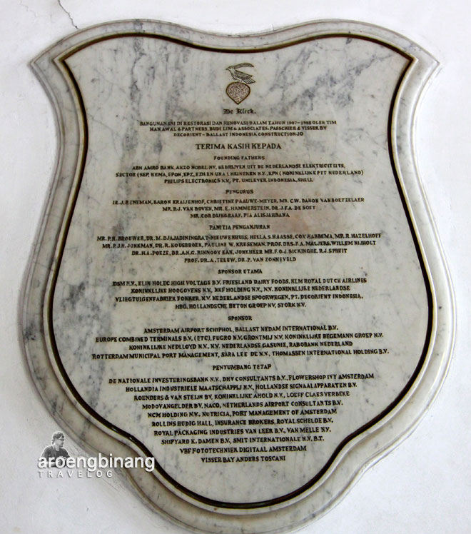 prasasti gedung arsip nasional jakarta