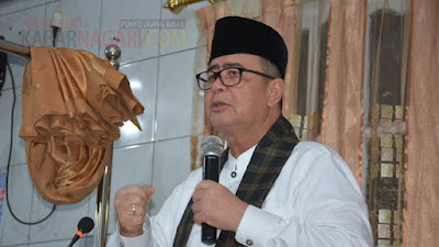 Wagub Nasrul Abit : Suasana Kota Tua Muaro Padang Mesti Dilestarikan  