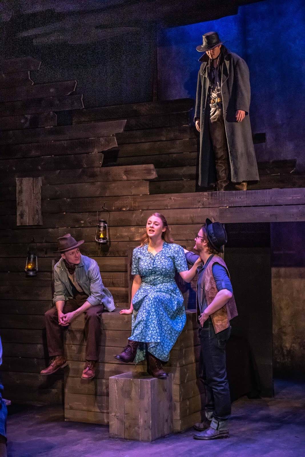 Alan in Belfast: Dark of the Moon – exploring otherness and religious 
