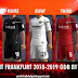 PES 2013 Eintracht Frankfurt 2018/19 kits by AbdoLGR