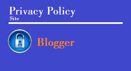 PrivacyPolicy Cara Membuat Halaman PrivacyPolicy Di Blogger