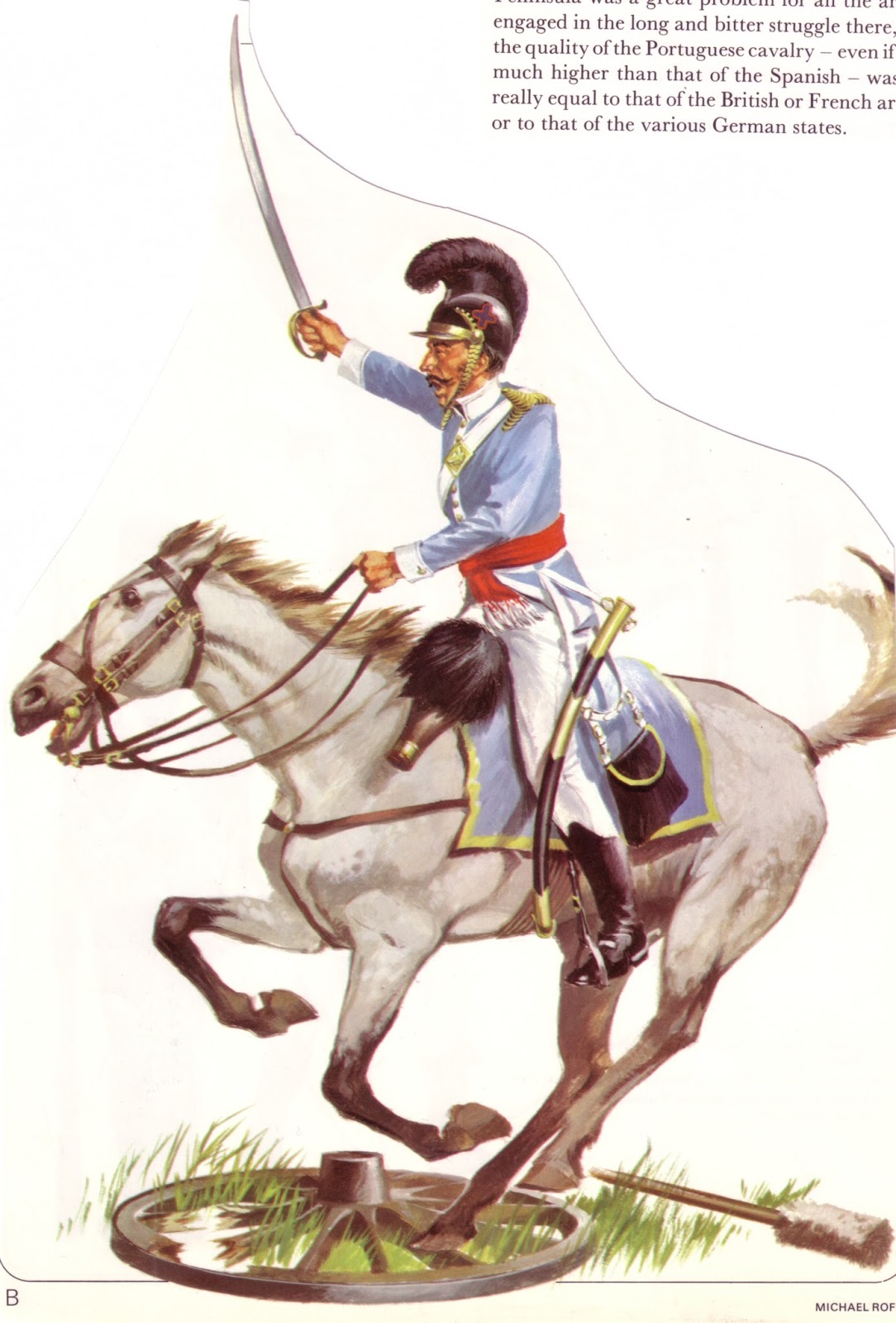 History in 1/72: Portuguese cavalry