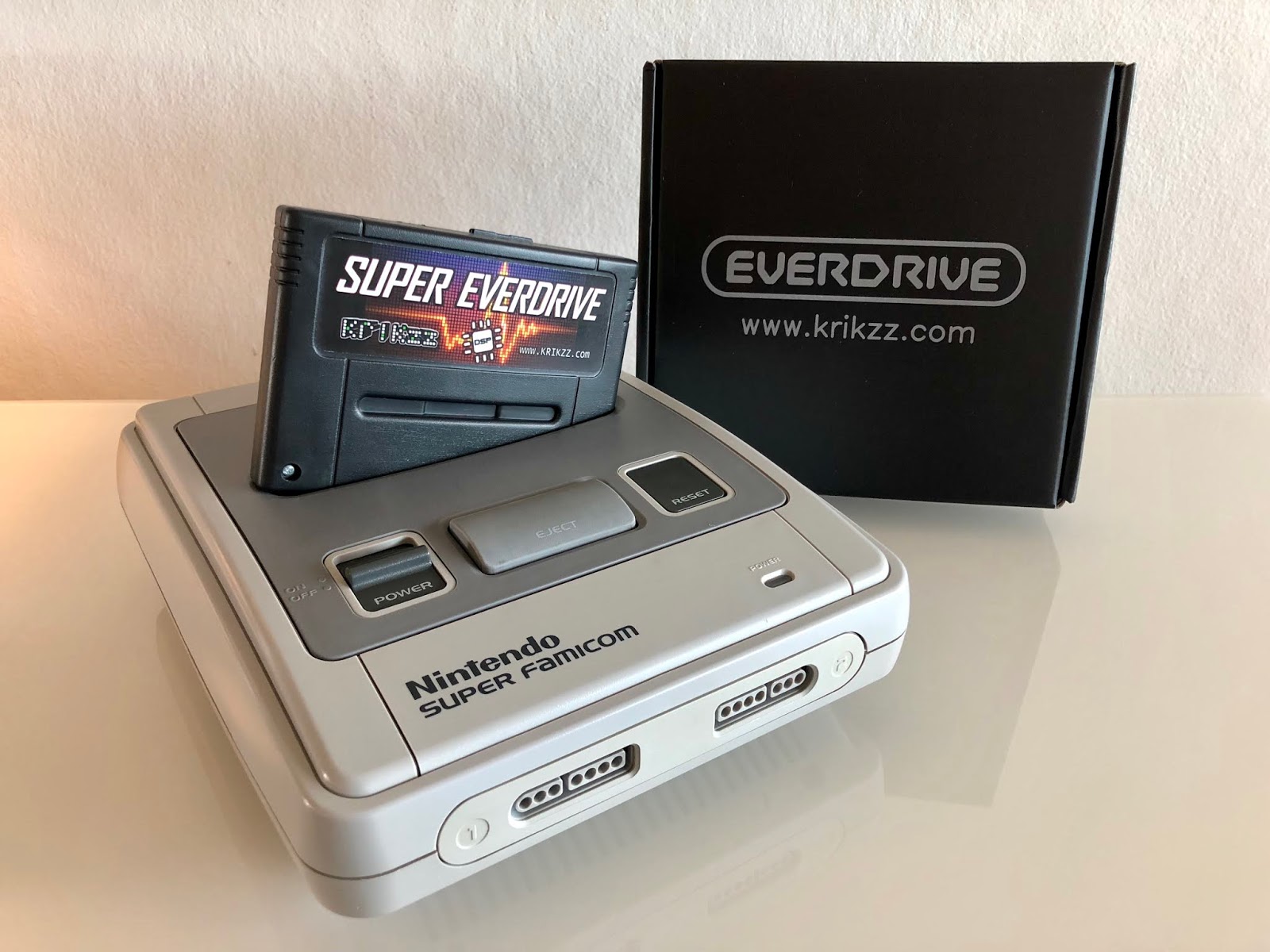 super everdrive snes