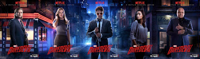 All character posters for Netflix's Daredevil TV series