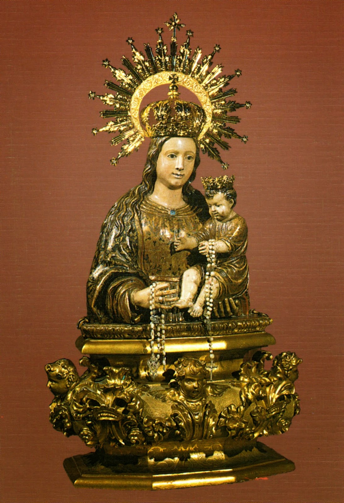 Centro de Estudios Borjanos Postales de la Virgen de la Peana