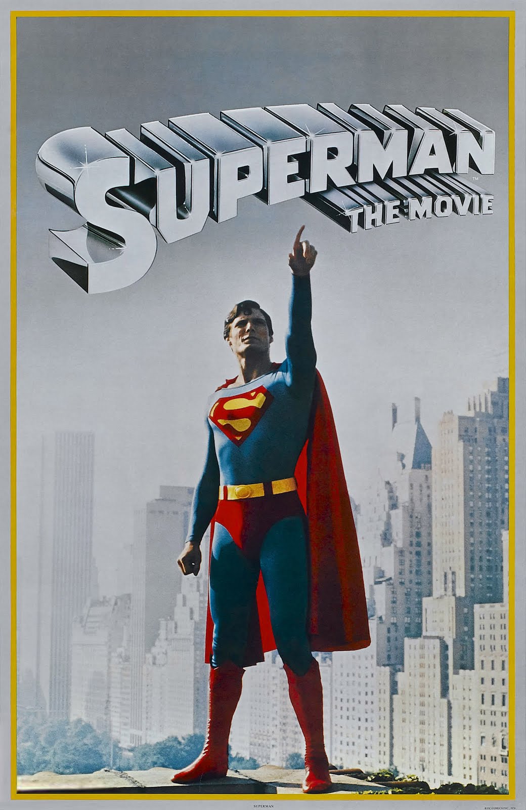 MOVIE POSTERS SUPERMAN (1978)