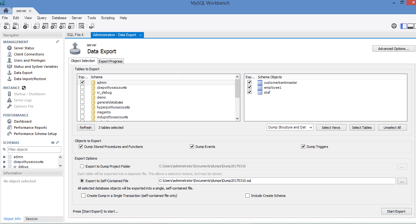 mysql workbench backup database mysql workbench backup database