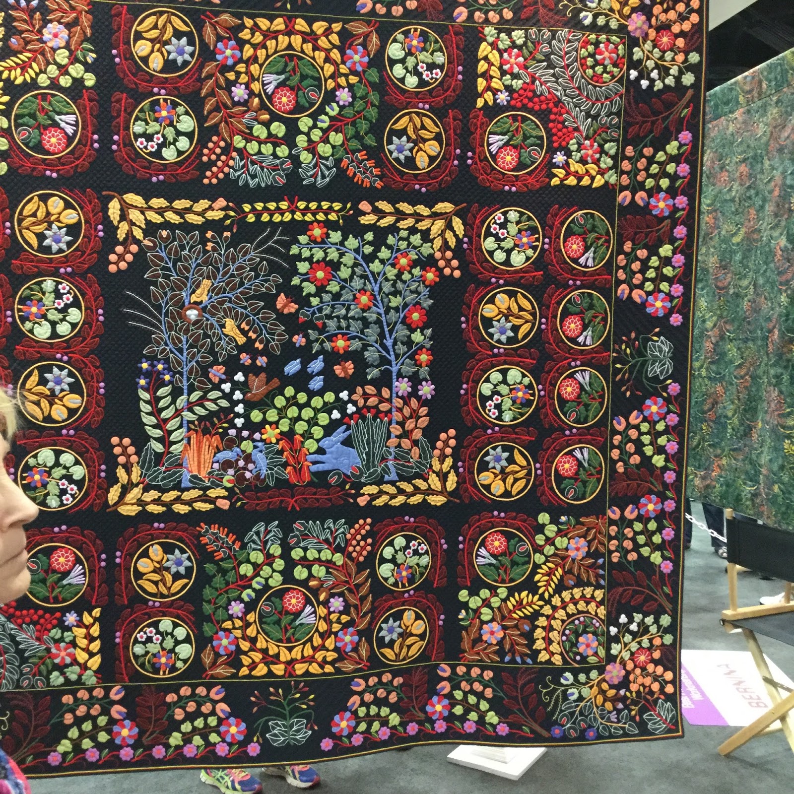 Craftication paducah quilt show