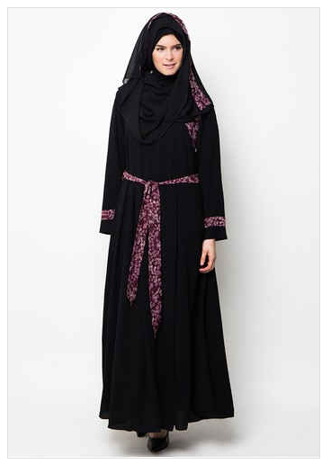Contoh Foto Baju Muslim Modern Terbaru 2019 Trend Fashion 