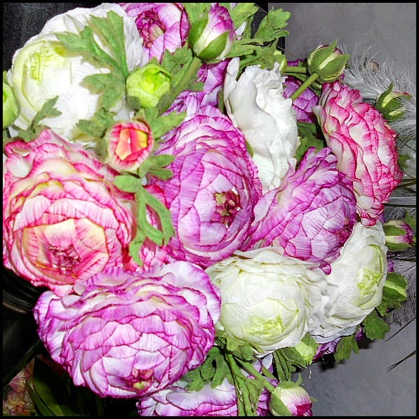 Flores para Tocados Flores para Tocados