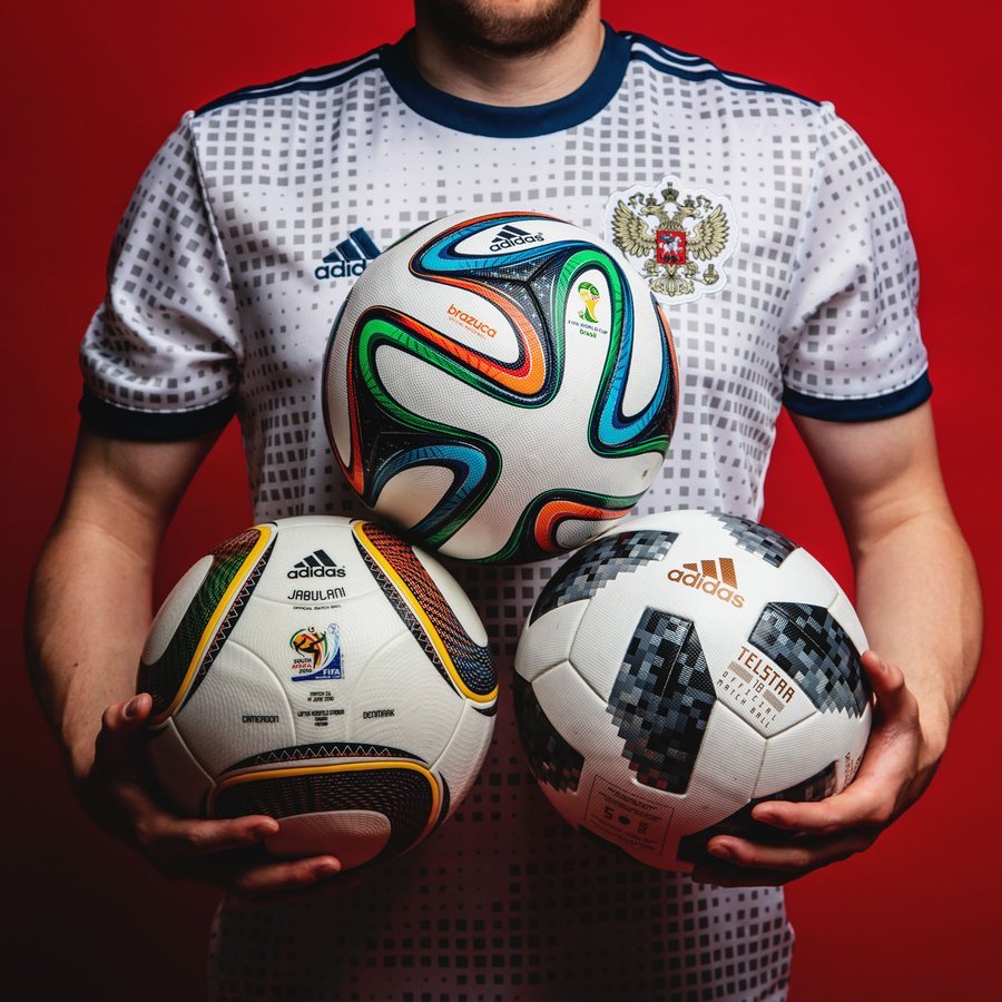 In Detail - Here Are All 13 Adidas World Cup Balls - Incl. Tango