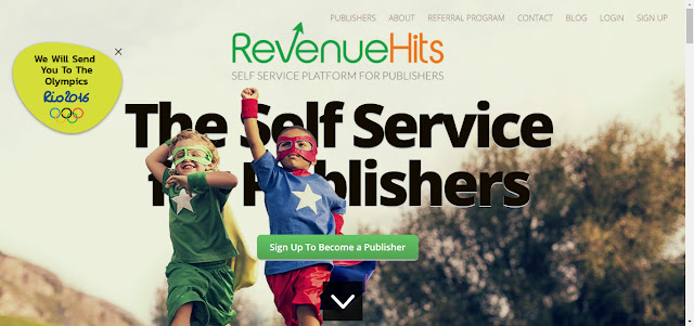 شرح كامل لشركة RevenueHits وهى شركه اعلانيه بديله لشركة جوجل أدسنس